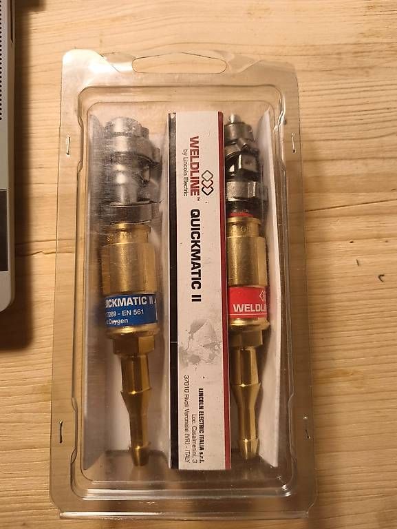 Tutti gli attrezzi: Quickmatic 2 von Weldline Lincoln Electric – Nuovo e nell'imballaggio originale da Cham venduto da Acibiber 1