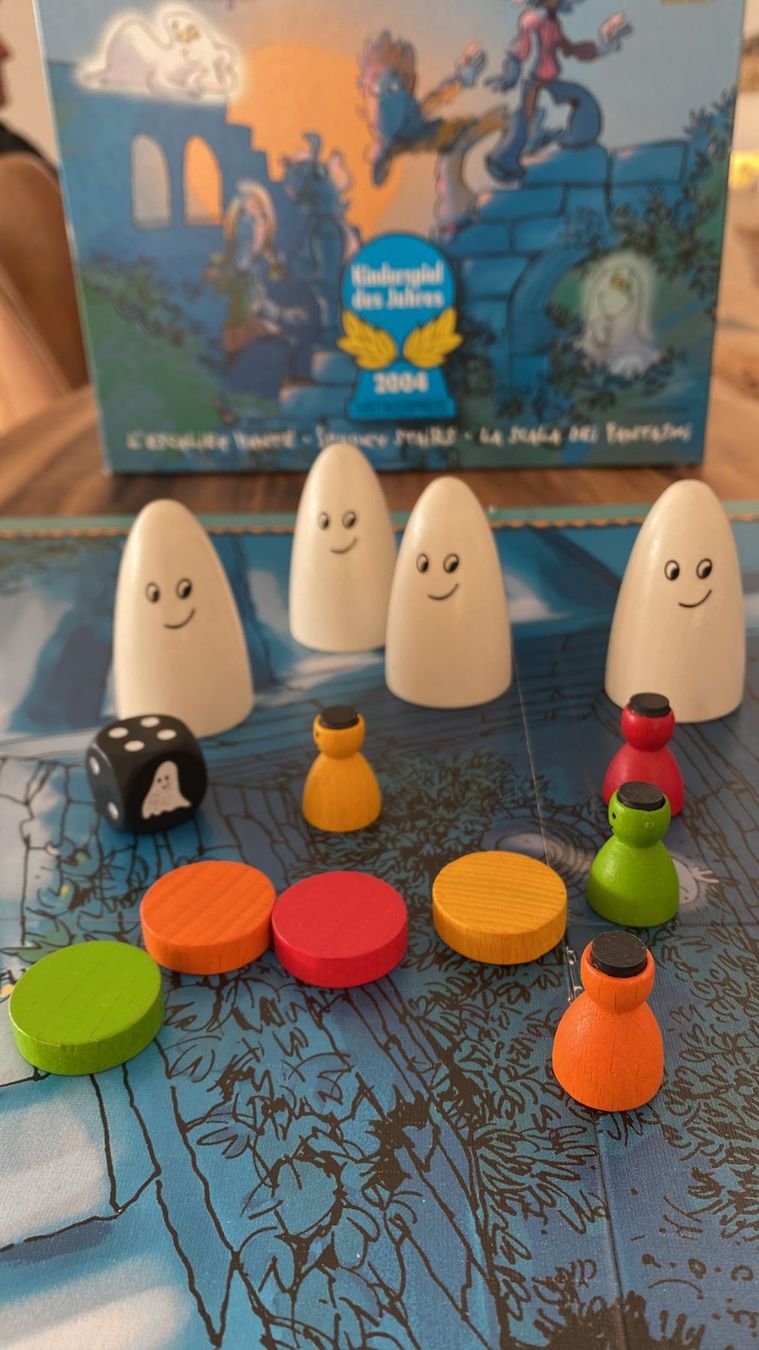 Spiele: Geister Treppe, Spiel – Gebraucht aus Dagmersellen von Arcticsnow2017 2