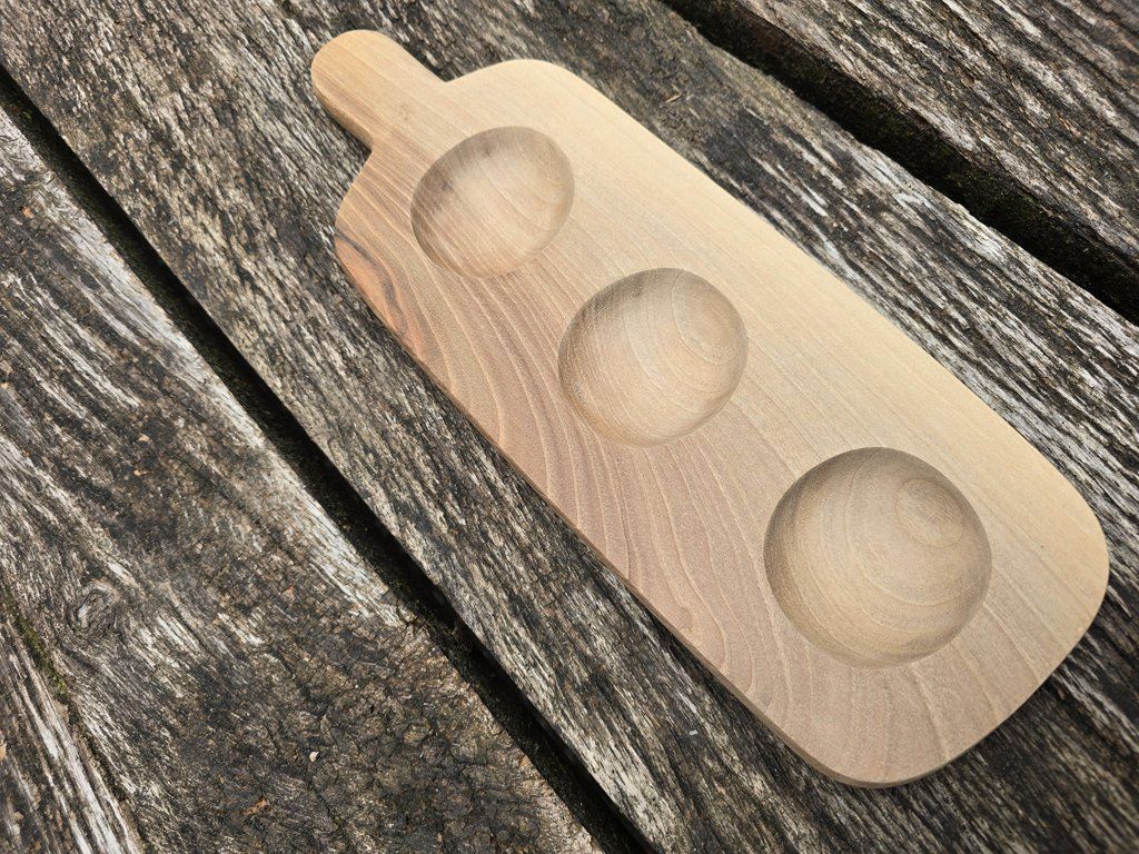 Articoli in legno: Holz: Holzbrett Nussbaum-ANGEBOT – Nuovo (secondo la descrizione) da Romanshorn venduto da Rachacha