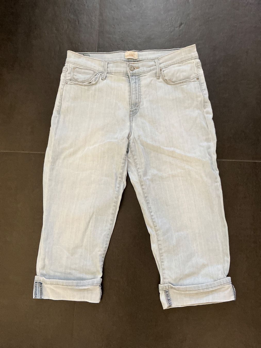 Levi's Jeans: Levis Capri Jeans hell, Grösse 40 – Usato da Matten b. Interl venduto da MrMrsUSA