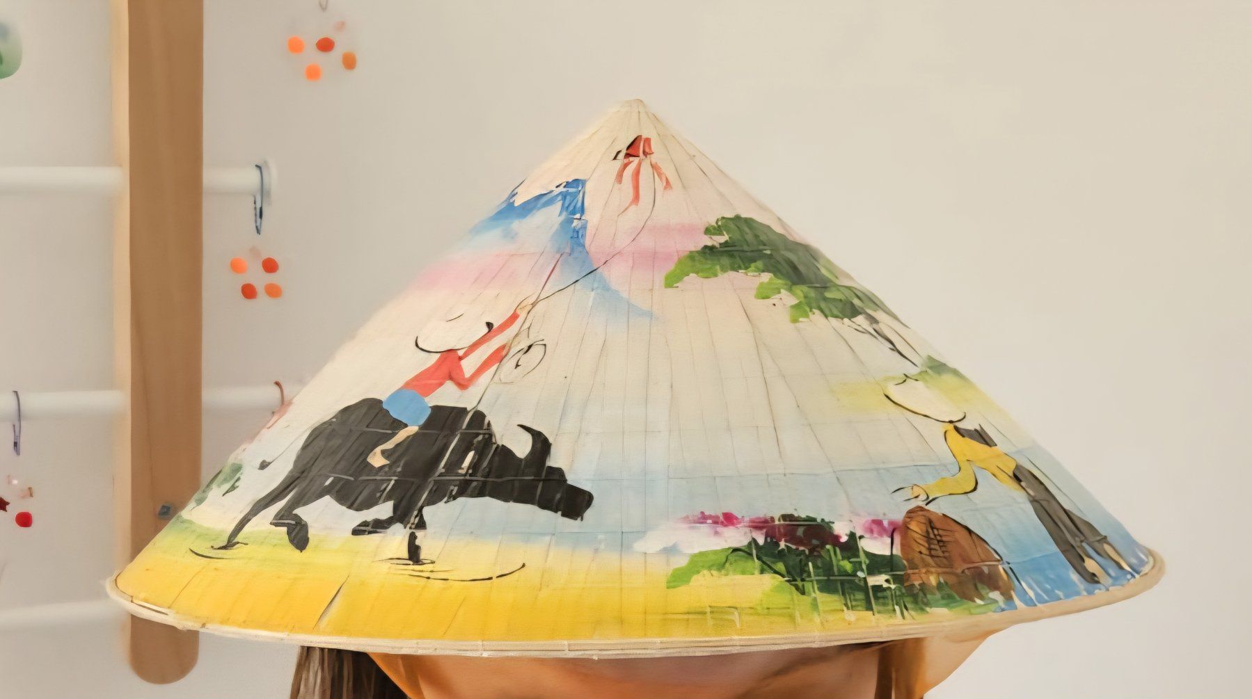 Hüte, Mützen & Caps: Cappello proveniente dal Vietnam – Gebraucht aus Melano von H-Sara