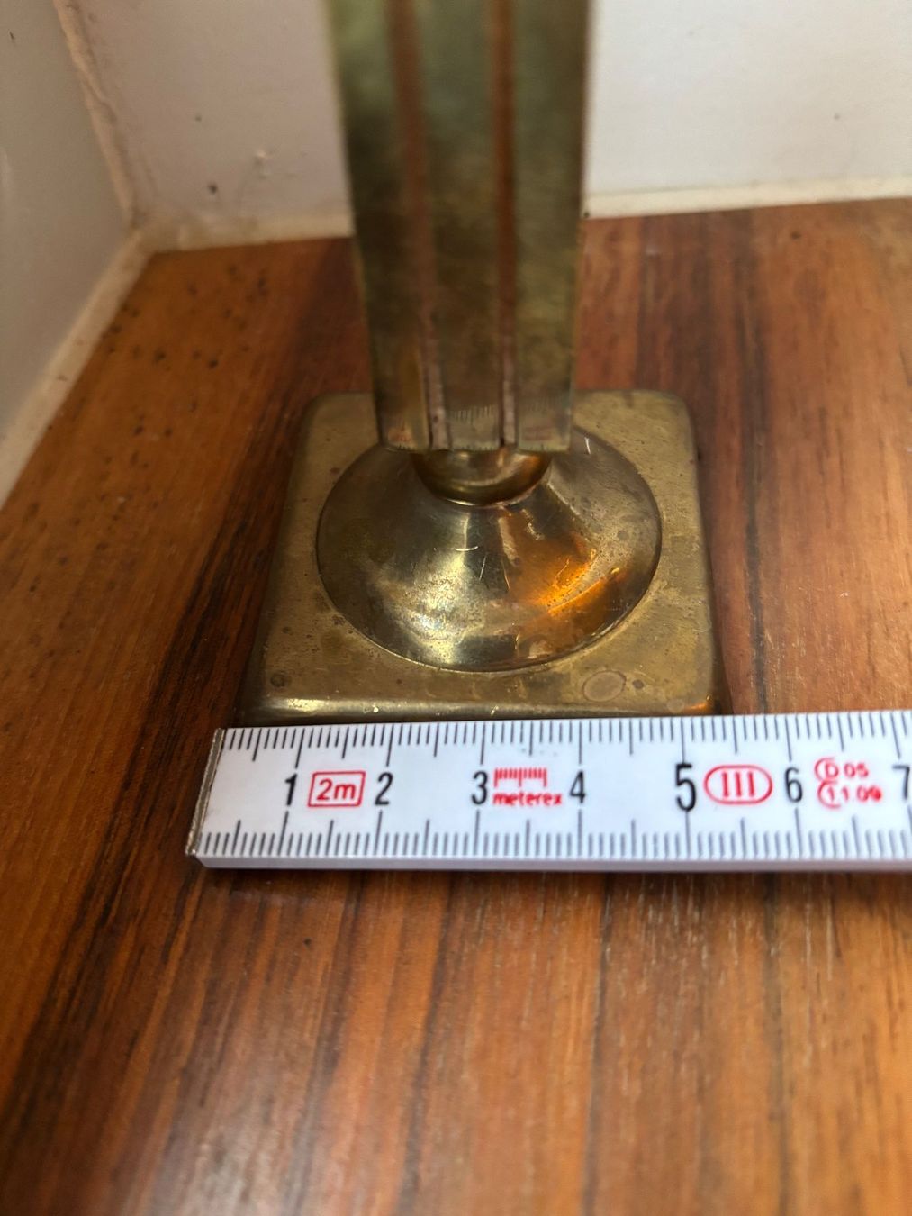 Portacandele: Vintage Messing Kerzenständer Set, 12cm hoch – Usato da Horgen venduto da uge_pd5p 3
