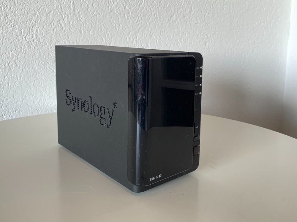 Synology DiskStation DS212+ 2x2TB HDD (Gebraucht) in ROMBACH für CHF ...