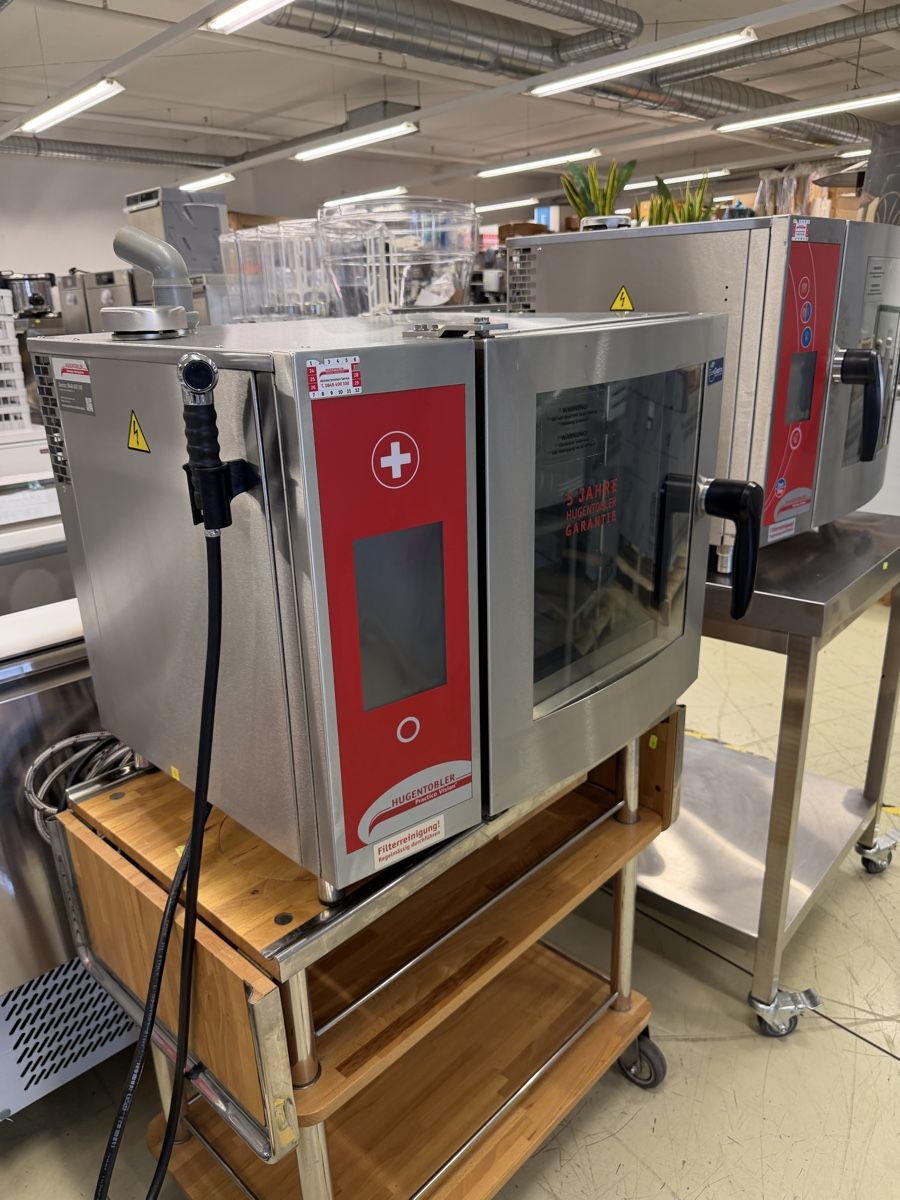 Hugentobler Elettrodomestici da cucina: Hugentobler Steamer – Usato da Niederwangen BE venduto da HasGastrobedarf 4