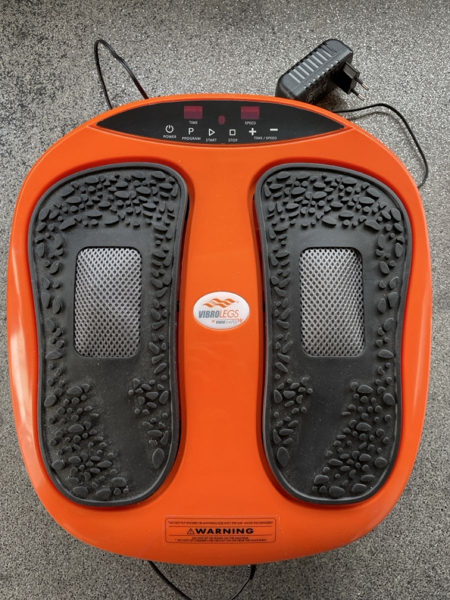 Vibrolegs Appareils de massage: Fussmassagegerät – D'occasion à Schlatt TG par mori04