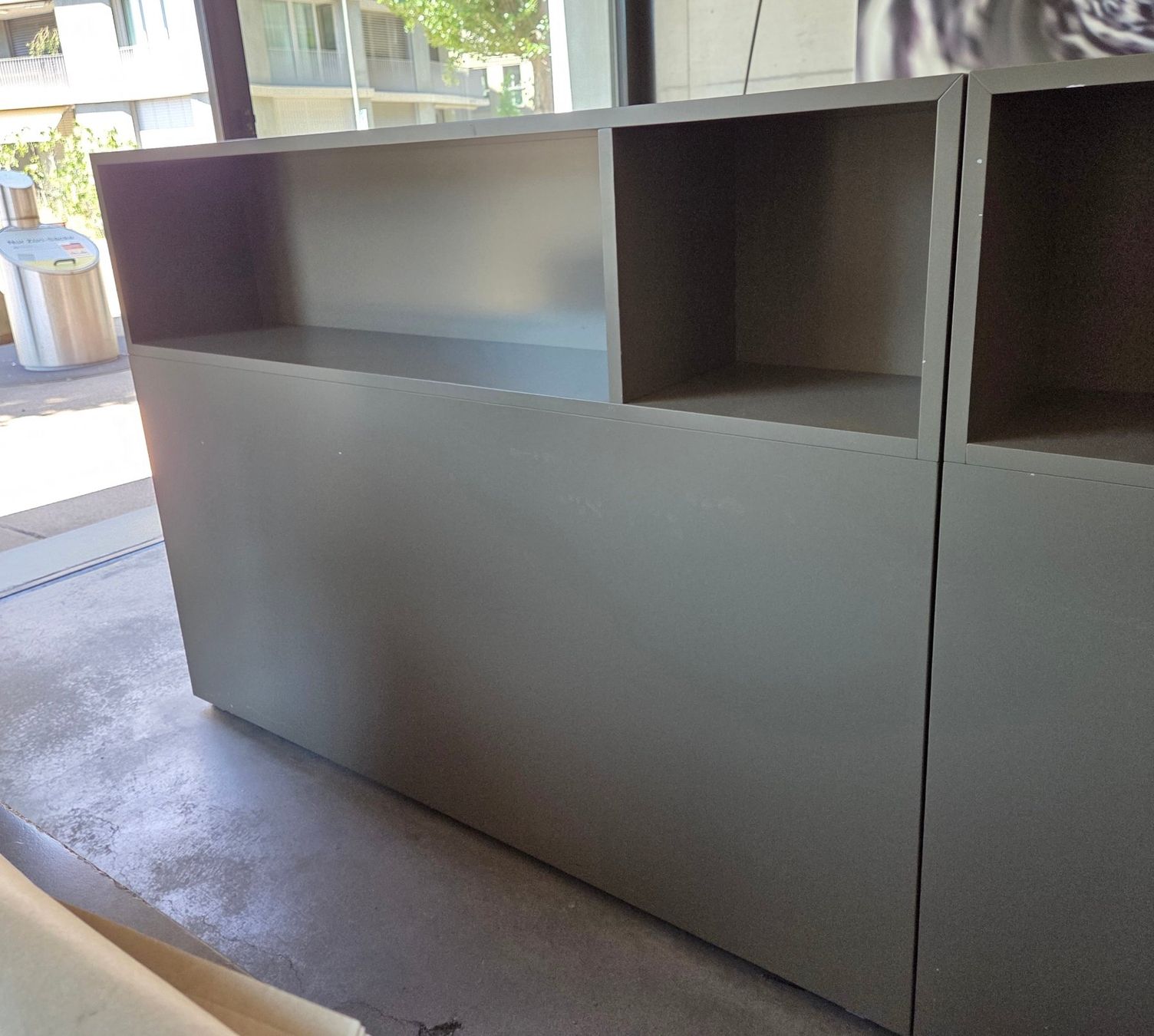 Scaffali: Büroregal aus MDF lackiert – Usato da Zürich venduto da mdo_6fw2 1