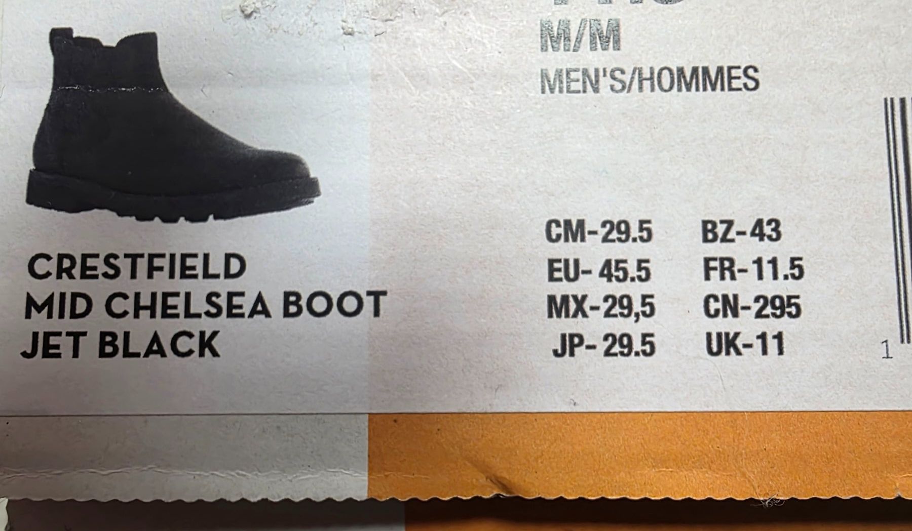 Scarpe da uomo: TIMBERLAND MEN E 11.5 – Nuovo e nell'imballaggio originale da Wohlen AG venduto da Arofi65 3