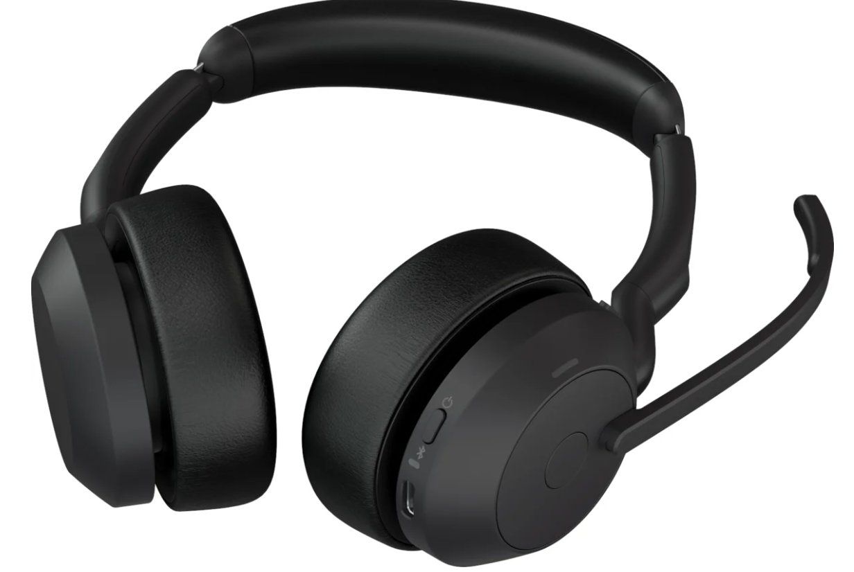 Jabra Cuffie: Jabra Evolve 2 55 Duo UC, USB-C, inkl. Ladestation – Nuovo e nell'imballaggio originale da Winterthur venduto da ChicMarkt 2