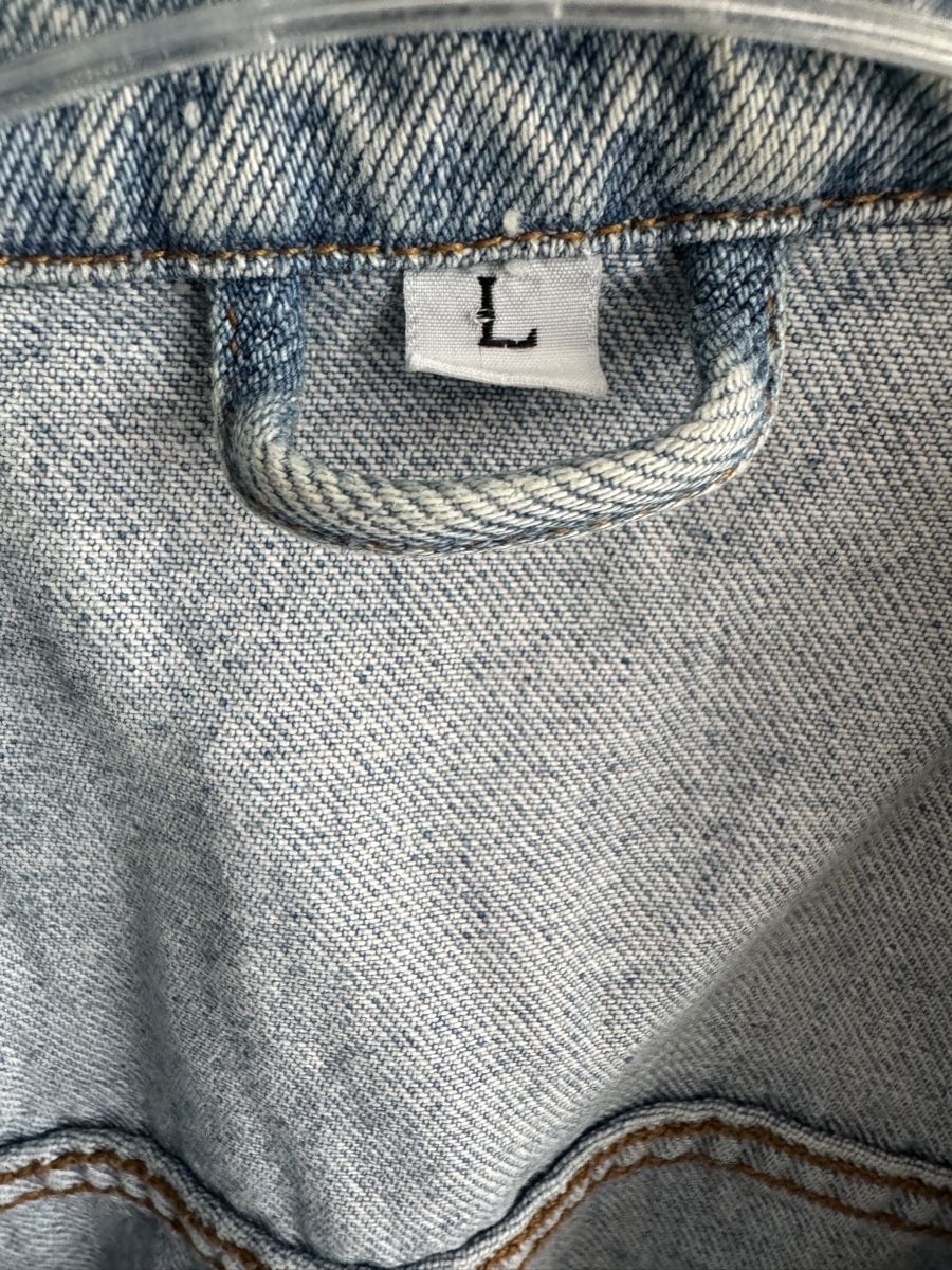 Gilet & Giacche: Vintage Denim Weste Broadway Gilet – Usato da Obfelden venduto da tan_9lj9 3
