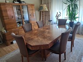 Originales ART DECO 1925-1940 ESSZIMMER