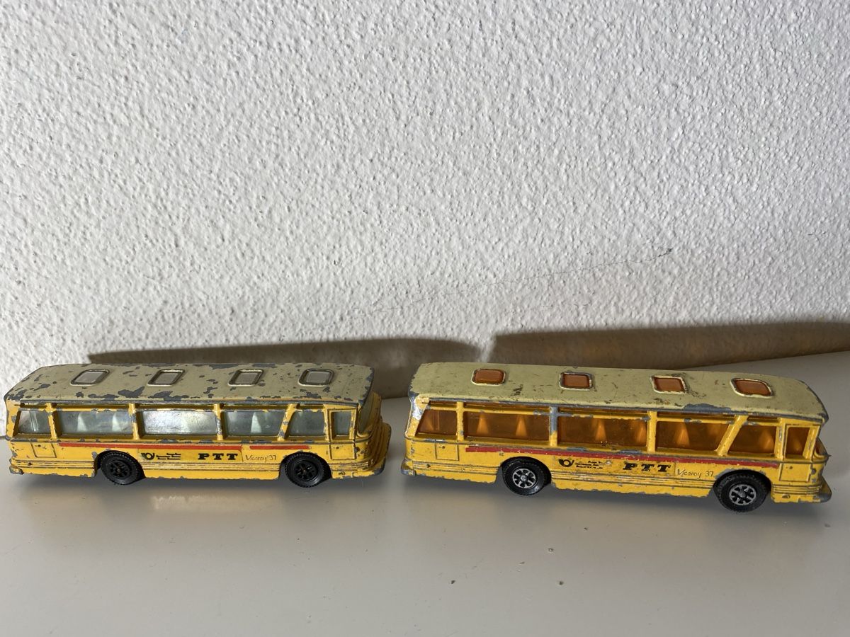 Dinky Toys Modellini d'auto: Dinky Toys 2 Postauto – Usato da Winterthur venduto da ben_9vxx 2