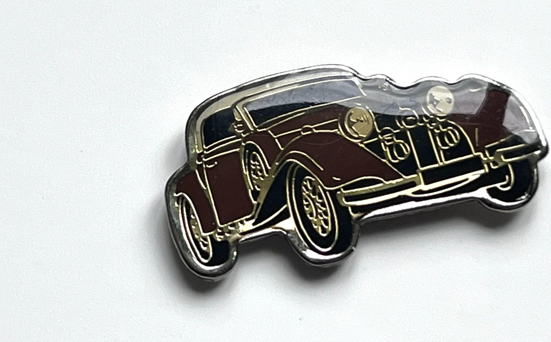 Plaketten & Abzeichen: Pin Auto Oldtimer – Gebraucht aus Kriens von TSCH1 1