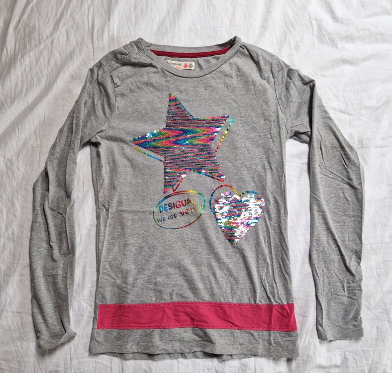Desigual Mädchen Top Mit Disney Motiv – ärmellos, 100% Baumwolle, Größe 134/140 (9/10 Jahre), Maschinenwaschbar