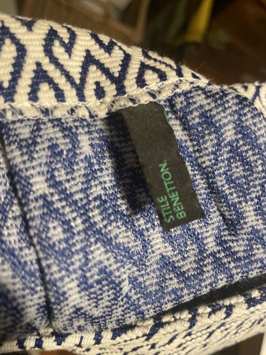 Benetton Giacche: Trendiger Kurzarm Blazer Gr. S von Benetton – Usato da Schlieren venduto da Linardli 2