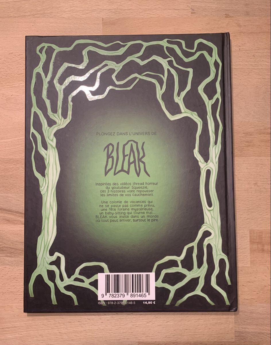 Fumetti: Bleak volume 1 et 2 de Squeezie – Nuovo (secondo la descrizione) da Ipsach venduto da lsa_x8yq 1