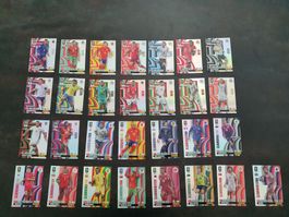 Panini Adrenalyn XL – 16 ICON- / 13 Fan Favorite-Karten