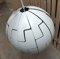 Lampe Ikea KS2014 étoile