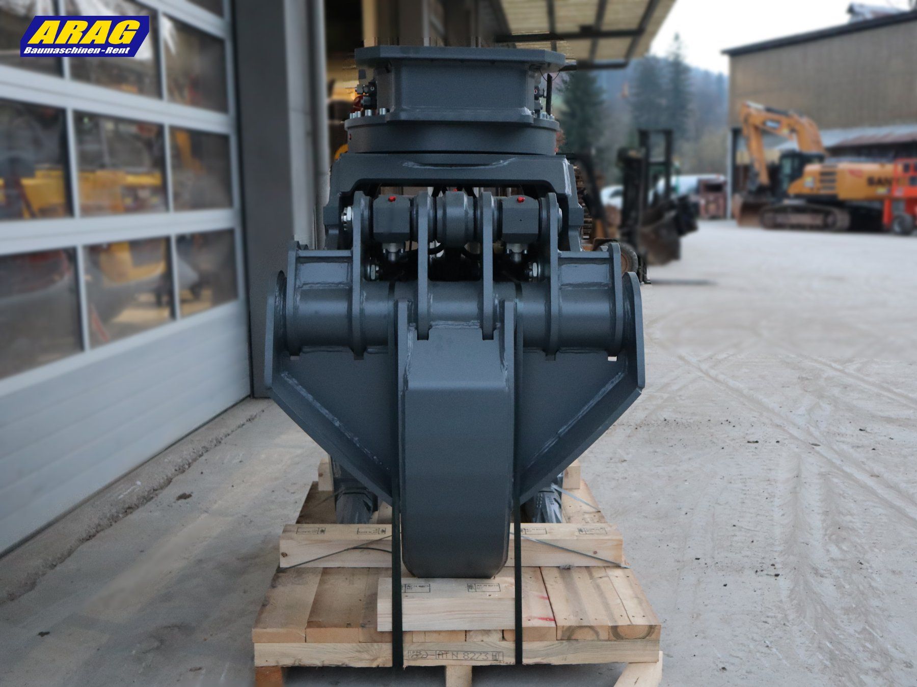 Pinze: Kinshofer R40H Steingreifer – Usato da Hasle LU venduto da Arag08 5