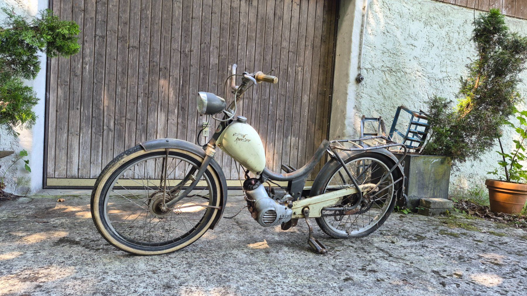 Sachs Ciclomotori: Sachs 502 Pony Junior L – Difettoso da Buhwil venduto da Donron0 9