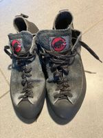 Kletterschuhe Mammut handcrafted in grau Grösse EUR 41