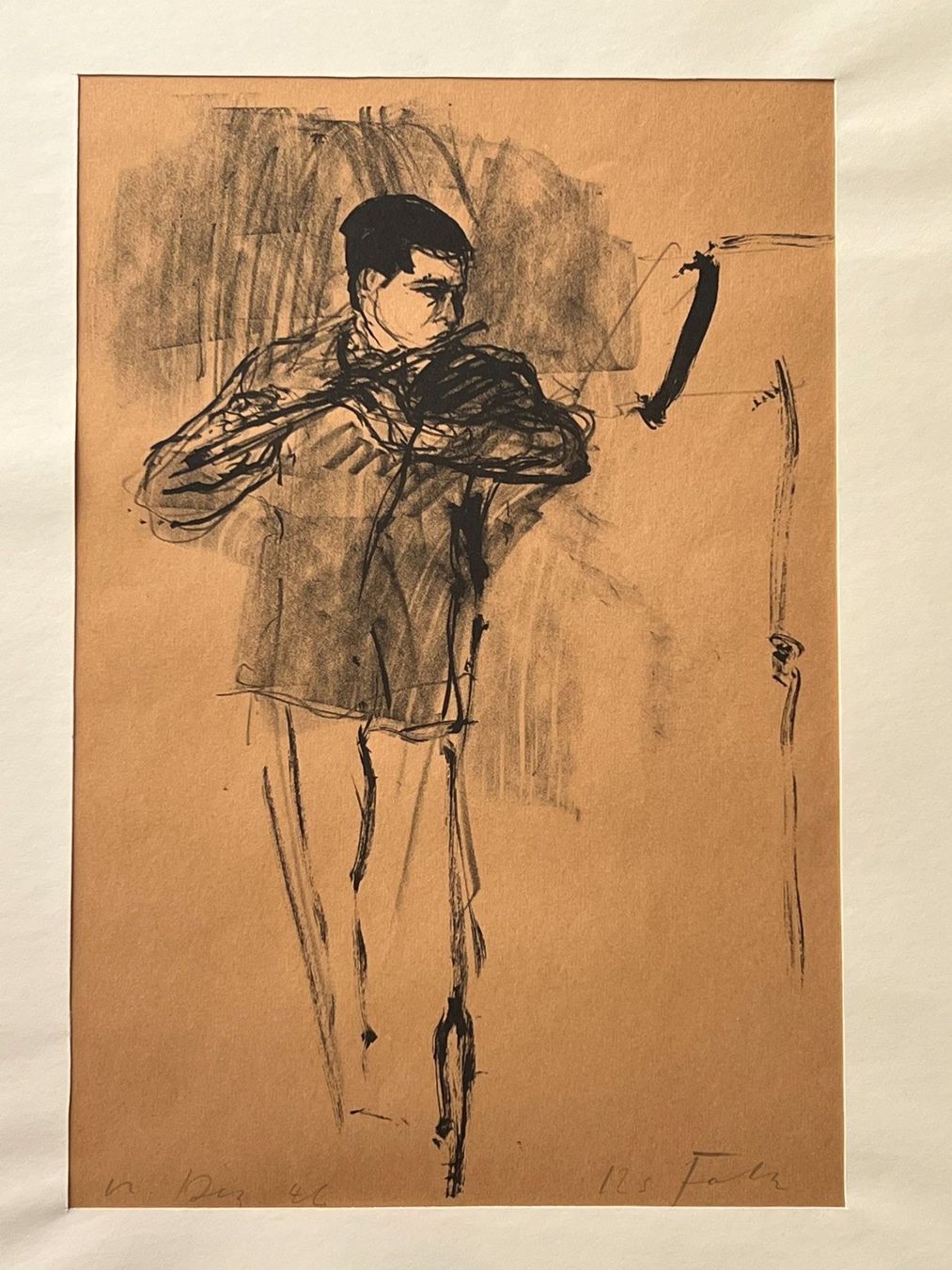 Grafica & Litografie: Lithografie Hans Falk 1941 – Usato da Vaduz venduto da Unikate-Markt 1
