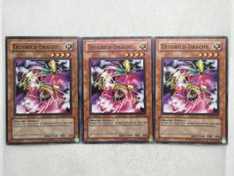 Yu-Gi-Oh! Trugbild-Drache DR3-DE087 YSD-DE018 RDS-DE027 Deut