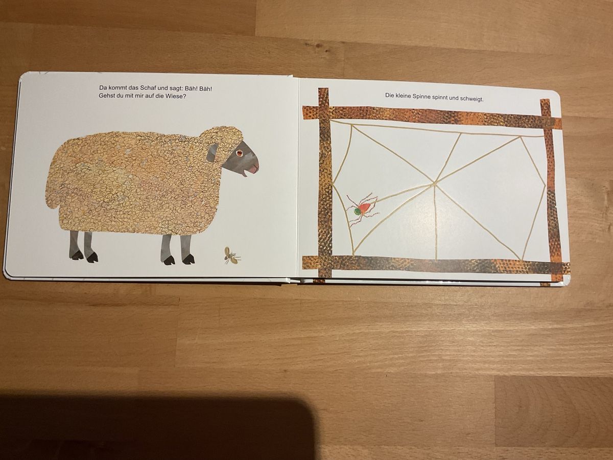 Bücher: Die kleine Spinne spinnt und schweigt Eric Carle – Neu (gemäss Beschreibung) aus Wil ZH von RiccardaWegmann 5