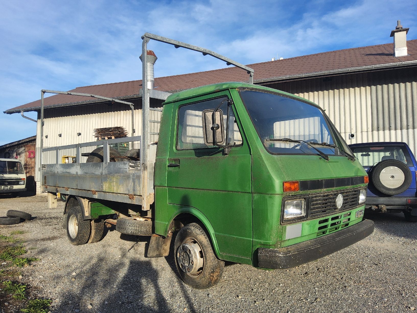 VW Nutzfahrzeuge: VW LT-35 – Defekt aus Schüpfen von ber_j6b6 1