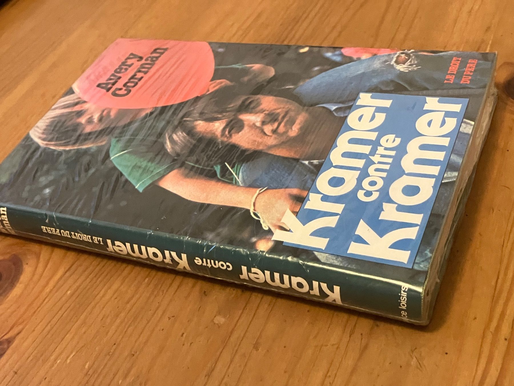 Libri: Kramer contre Kramer (Avery  Corman) - NEUF encore scellé – Nuovo e nell'imballaggio originale da Meyrin venduto da Julien333 4