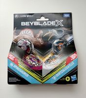 Beyblade X Jurassic World 2er Set Spinosaurus vs. Quetzaltus