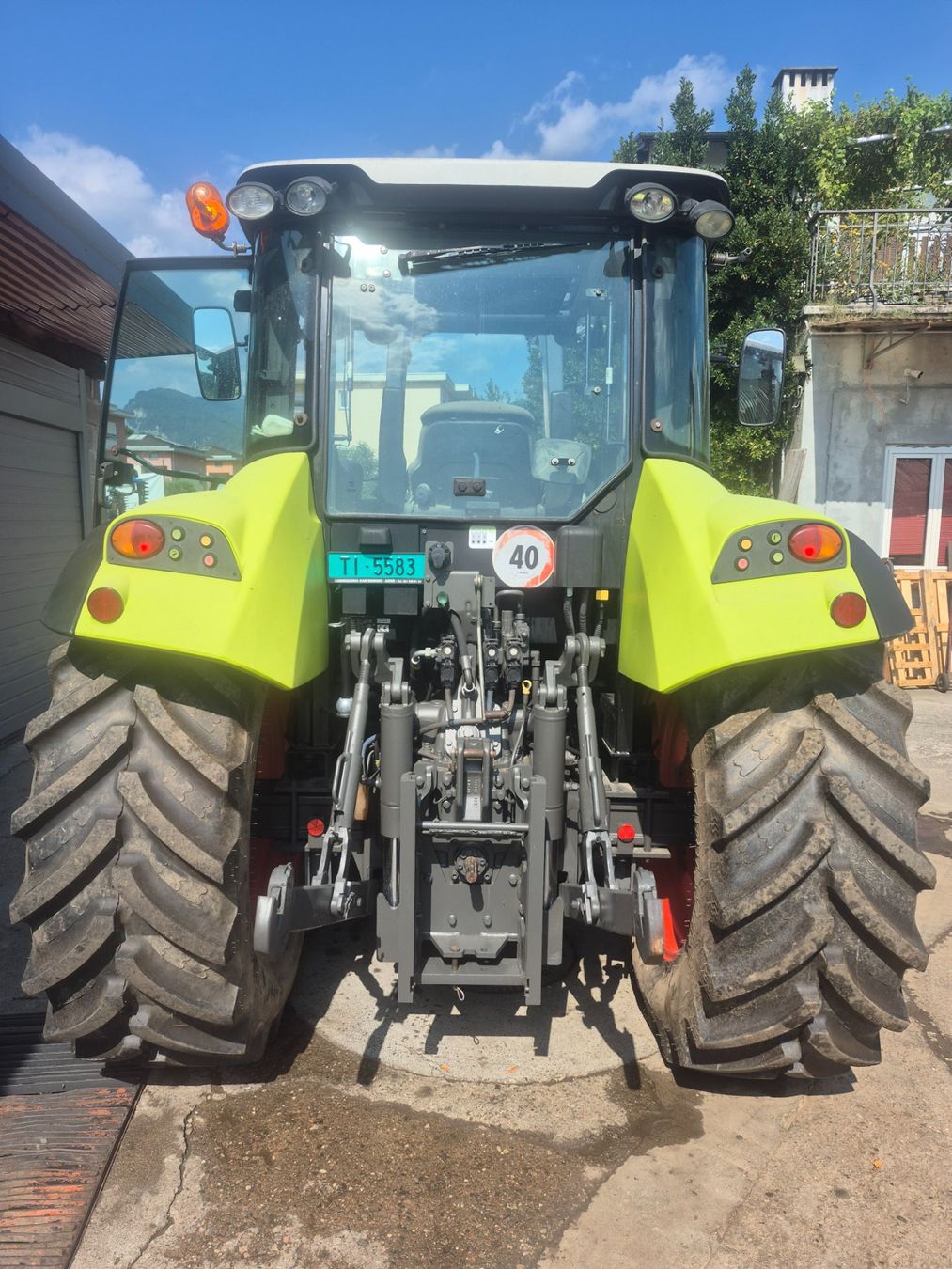 Claas Trattori: Trattore Claas Arion 420 – Usato da Genestrerio venduto da inf_pk7g 4