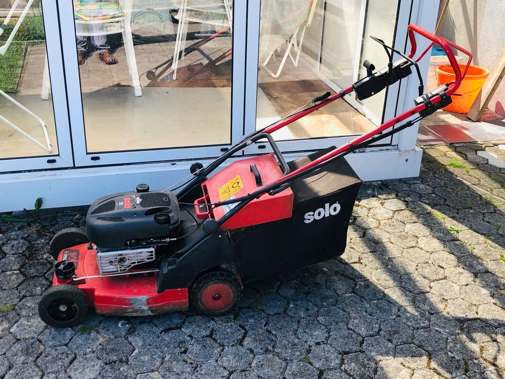 Rasenmäher Solo Kaufen auf Ricardo