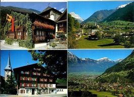 Bürglen UR 8 AK neuere  ca. ab 1980 alle  sehr gut erhalten