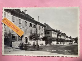 Délémont - rue de l‘Hôpital.