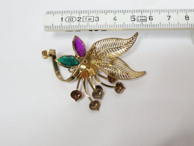Spille & Fermagli: Vintage Brosche Modeschmuck. – Nuovo (secondo la descrizione) da Eschenbach SG venduto da Astalavista 1