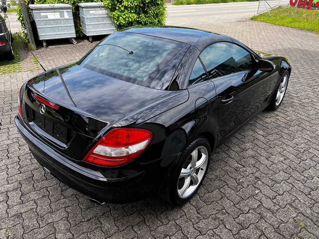Autos: Mercedes SLK 200   – Gebraucht aus Bussnang von normasieg_0 4