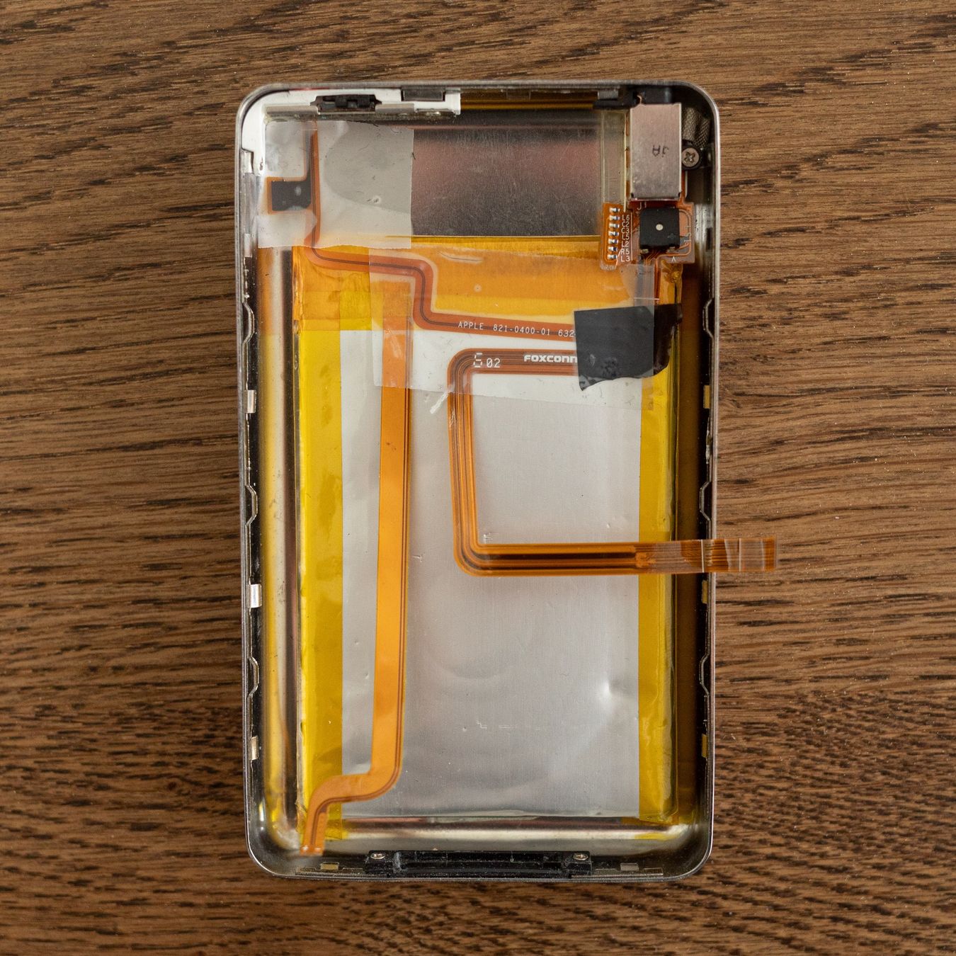 Apple Tragbarer Mediaplayer: iPod Classic Schwarz 160GB HDD grosse Batterie – Gebraucht aus Schaffhausen von derdan 2
