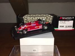 Ferrari 126 CK Turbo GP Italia 81 1/43 G. Villeneuve