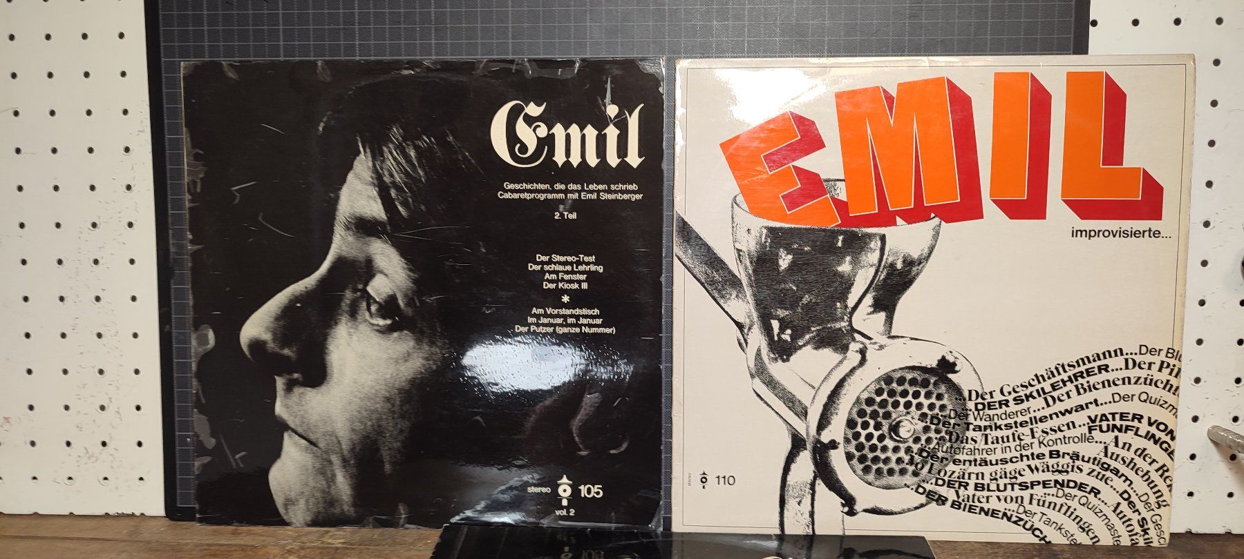 Dischi in vinile: 3 alte Emil Schallplatten – Usato da Gelterkinden venduto da MYSTOREFORYOU4460 1