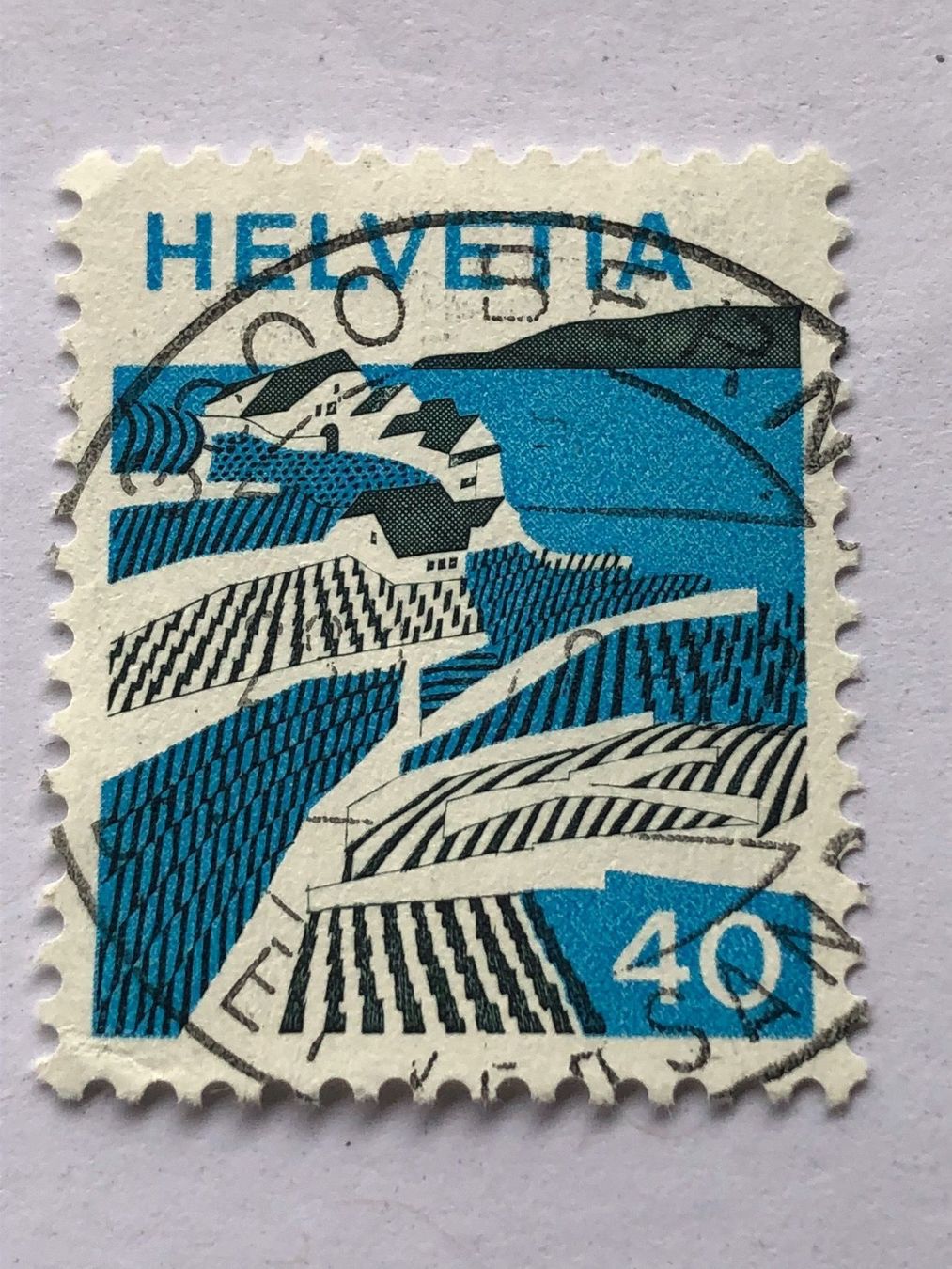 Tutti i francobolli: Nr.529  mit Vollstempel Bern – Usato da Aarau venduto da Billa007