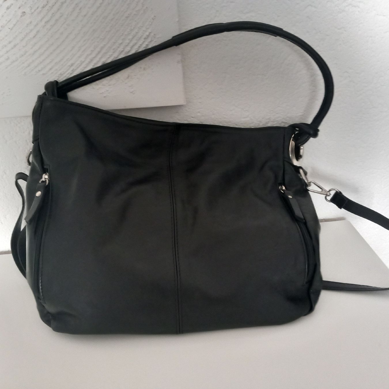 Borse da donna: Ledertasche schwarz – Nuovo (secondo la descrizione) da Wettingen venduto da Socrates11