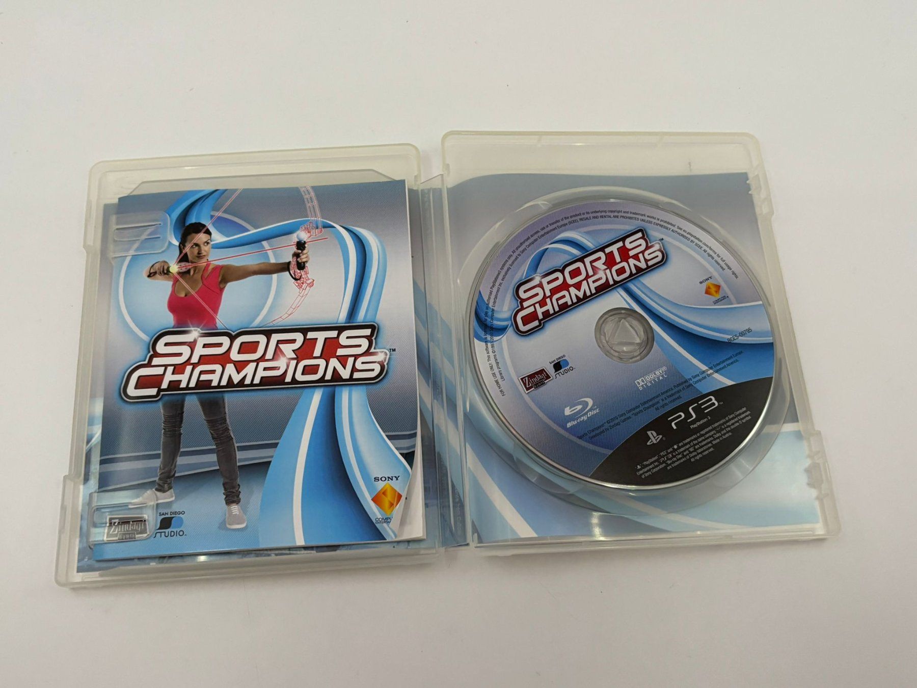 Giochi: Sports Champions (PS3) – Usato da Herisau venduto da Seyashop1 1