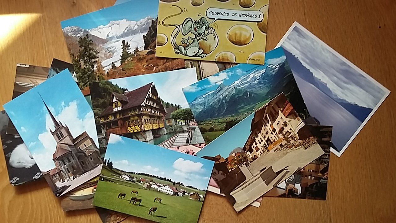 Cartoline postali: Alte Ansichtskarten / cartes postales anciennes – Usato da Bussy FR venduto da Plymouth1963 1