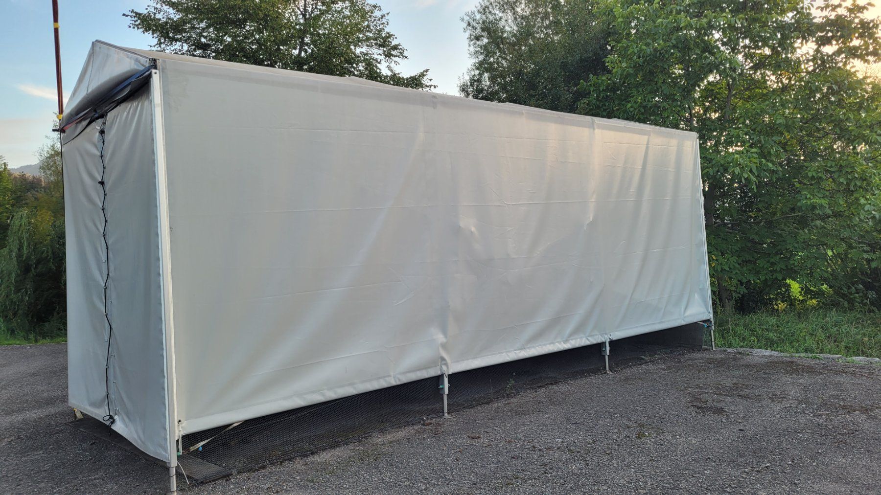 Abris: Garagenzelt – D'occasion à Kerns par avr75 1