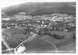 Kappel SO Flugaufnahme Nr.9239g , ca.1939