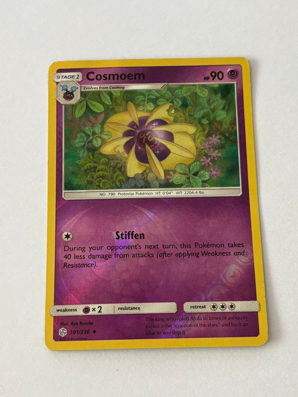 Pokémon Sammelbilder & Trading cards: Cosmoem 101/236 – Gebraucht aus Herisau von Seyashop_2