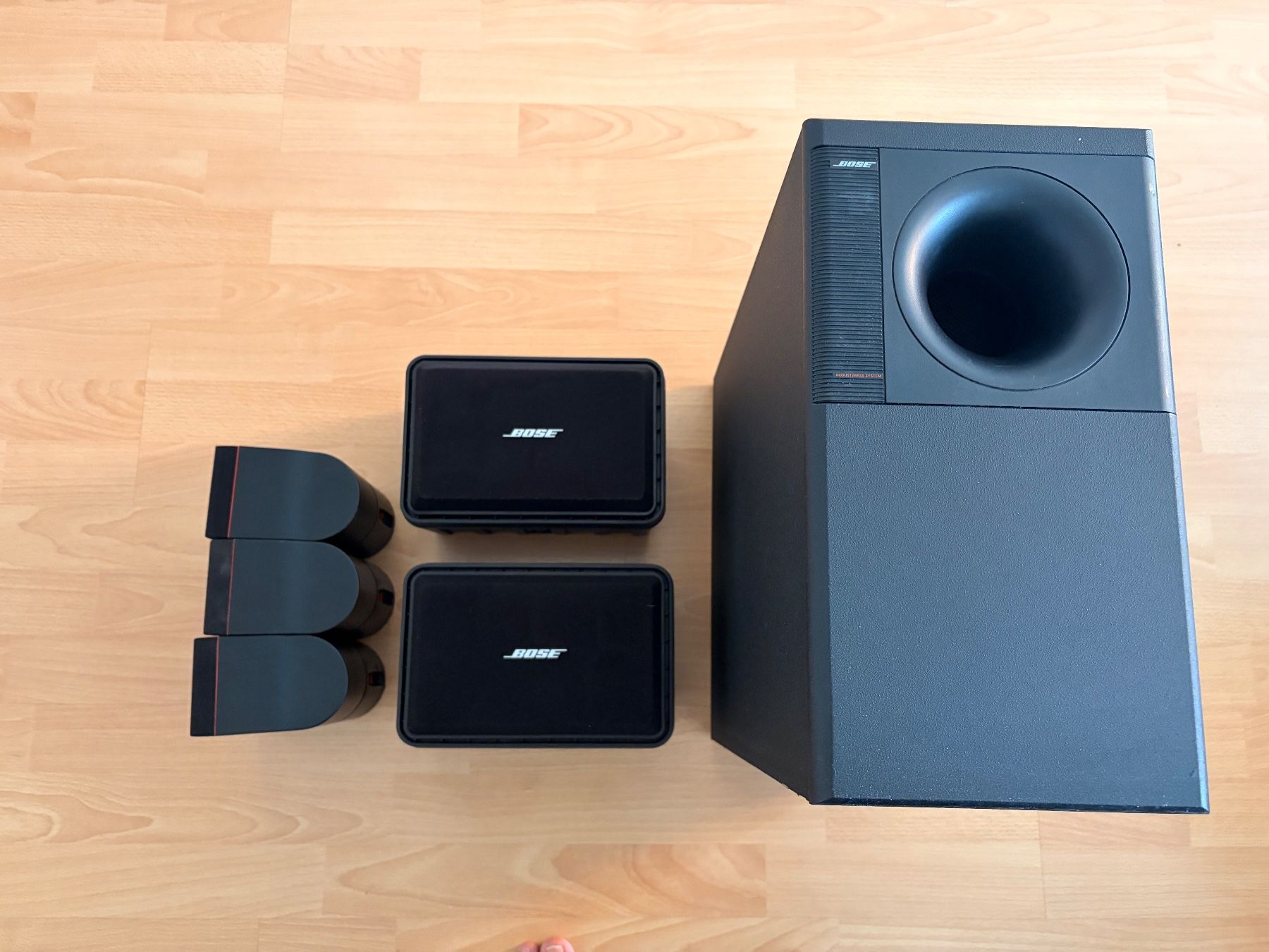 Bose Lautsprecher: BOSE Dolby Surround System – Gebraucht aus Berneck von wieauimmer01