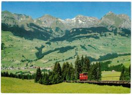 Unterwasser - Standseilbahn Iltios