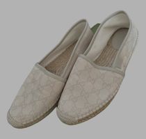 Gucci Espadrilles Monogram beige Damen Gr. 38