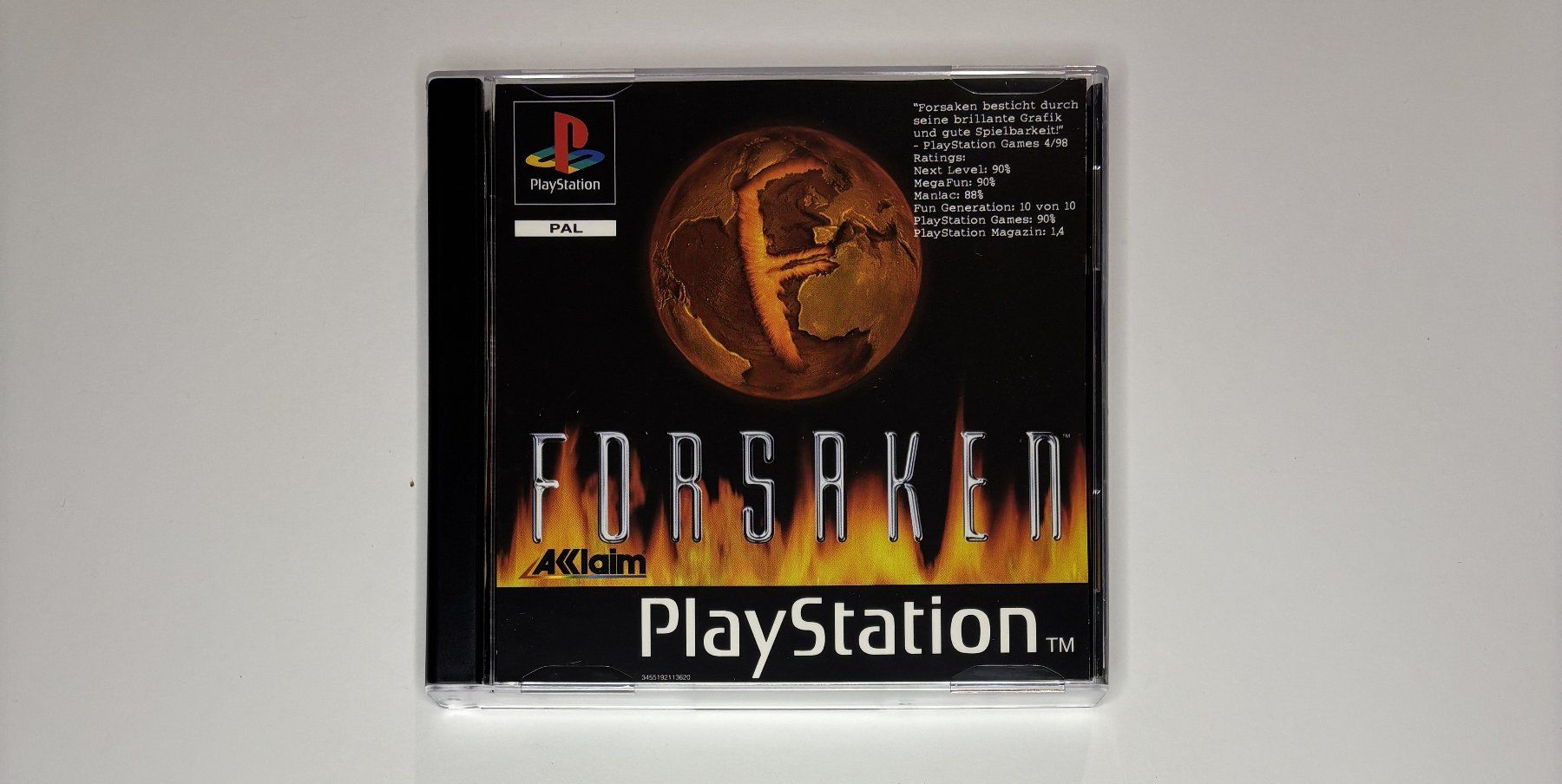 Sony Spiele: PS1 - Forsaken – Gebraucht aus Allschwil von Bullach